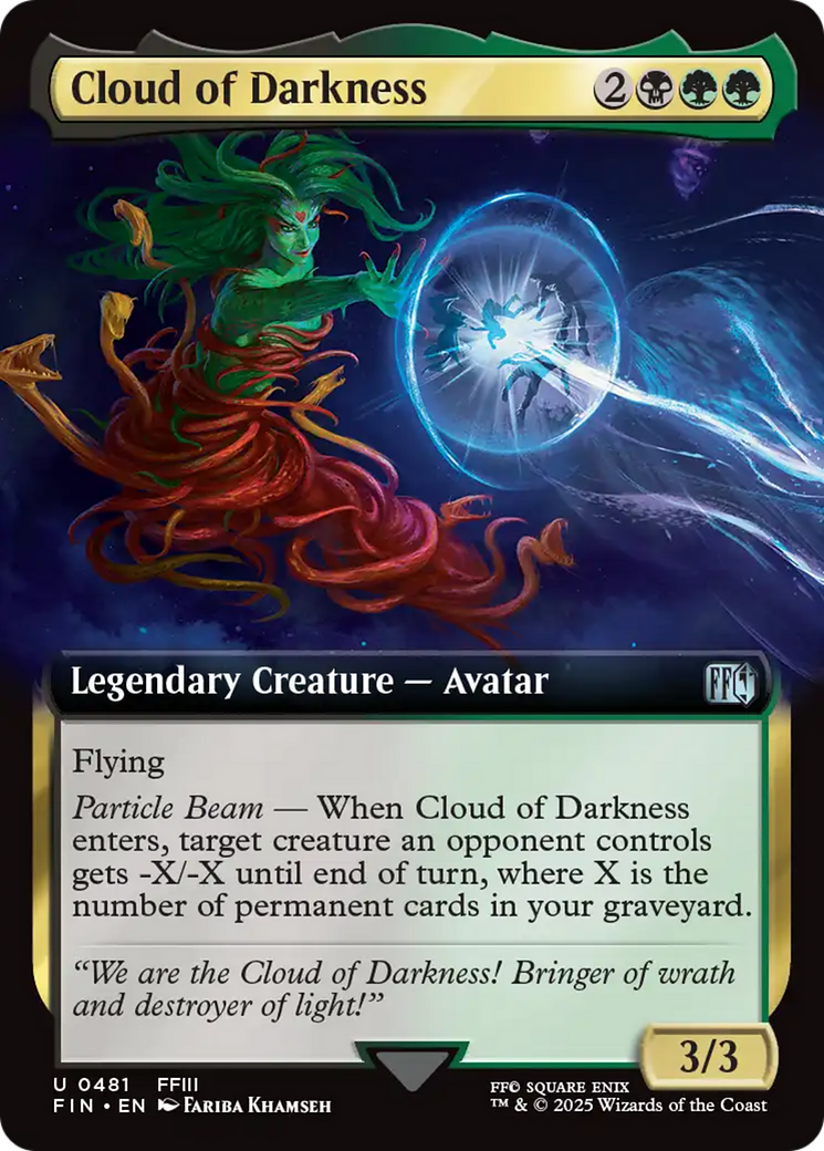 Cloud of Darkness (Extended Art) [FINAL FANTASY] | Tabernacle Games