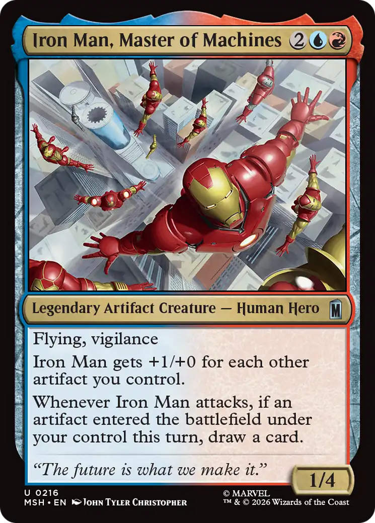 Iron Man, Master of Machines [Marvel Super Heroes] | Tabernacle Games