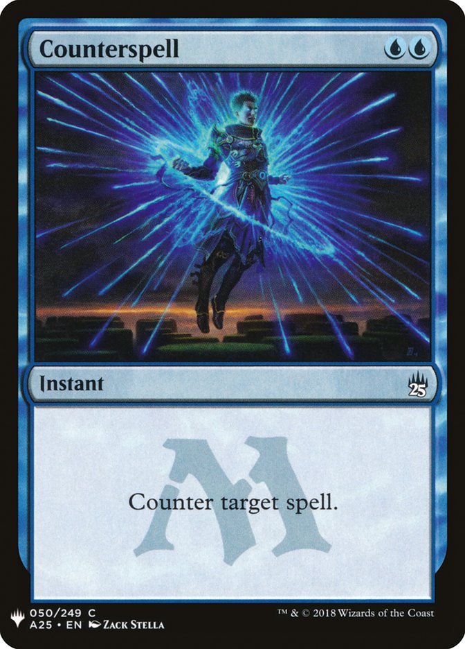 Counterspell [Mystery Booster] | Tabernacle Games