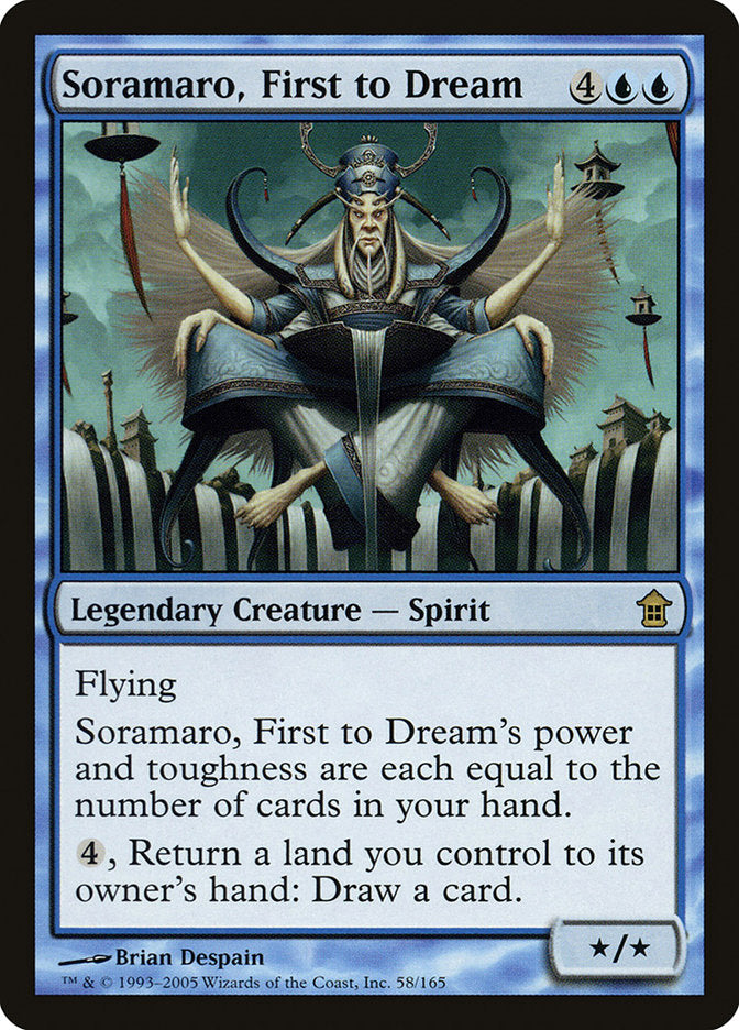 Soramaro, First to Dream [Saviors of Kamigawa] | Tabernacle Games