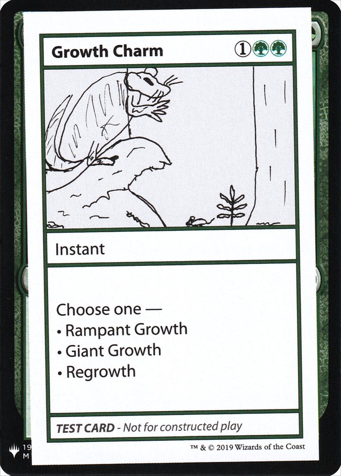 Growth Charm [Mystery Booster Playtest Cards] | Tabernacle Games