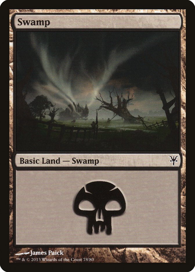 Swamp (78) [Duel Decks: Sorin vs. Tibalt] | Tabernacle Games