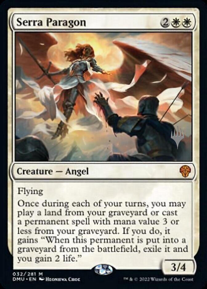 Serra Paragon (Promo Pack) [Dominaria United Promos] | Tabernacle Games
