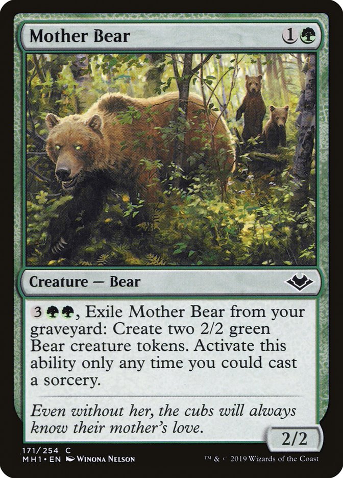 Mother Bear [Modern Horizons] | Tabernacle Games