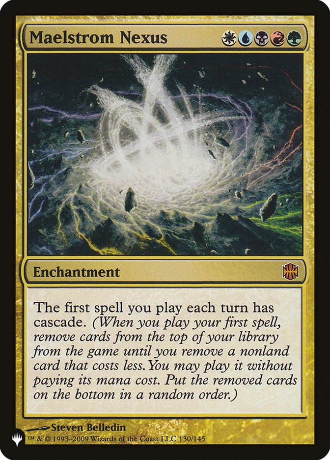 Maelstrom Nexus [The List] | Tabernacle Games