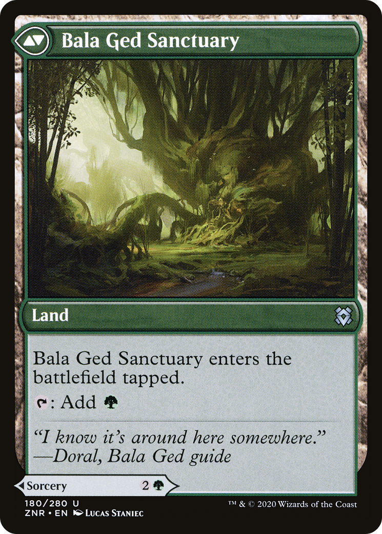 Bala Ged Recovery // Bala Ged Sanctuary [Secret Lair: From Cute to Brute] | Tabernacle Games