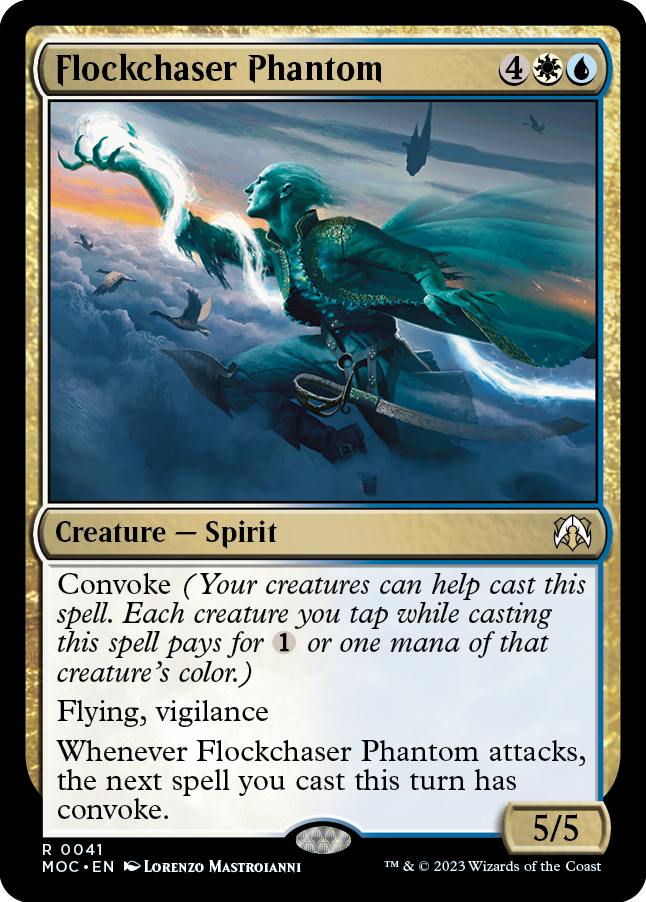 Flockchaser Phantom [March of the Machine Commander] | Tabernacle Games