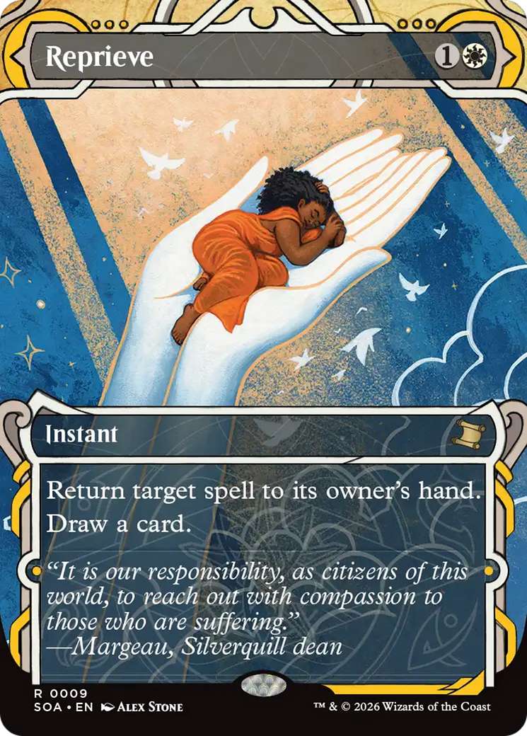 Reprieve [Secrets of Strixhaven: Mystical Archive] | Tabernacle Games