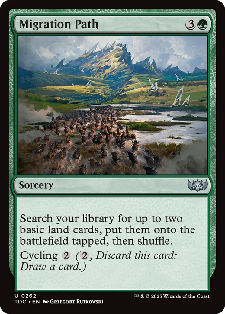 Migration Path [Tarkir: Dragonstorm Commander] | Tabernacle Games