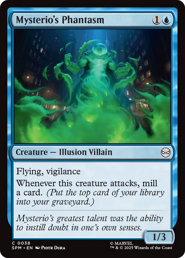 Mysterio's Phantasm [Marvel's Spider-Man] | Tabernacle Games