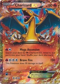 Charizard EX (XY17) (Jumbo Card) [XY: Black Star Promos] | Tabernacle Games