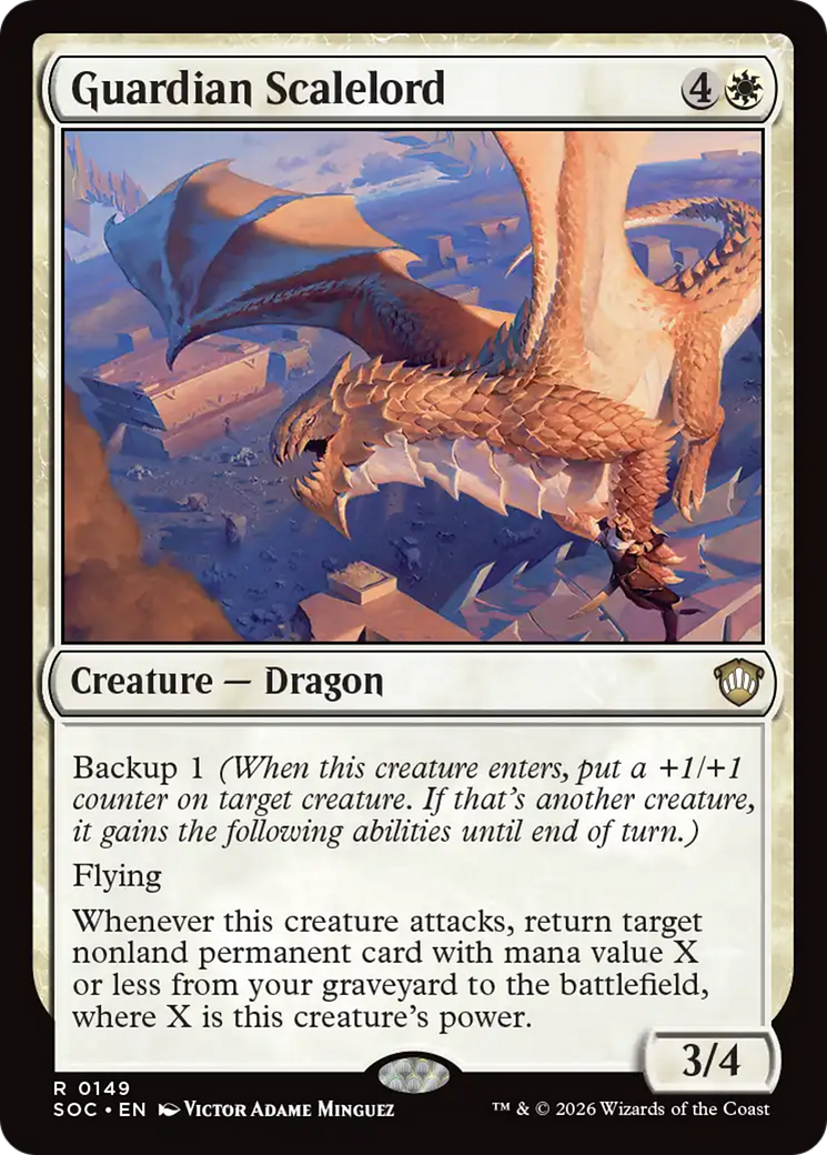 Guardian Scalelord [Secrets of Strixhaven Commander] | Tabernacle Games