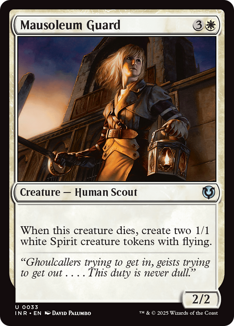 Mausoleum Guard [Innistrad Remastered] | Tabernacle Games