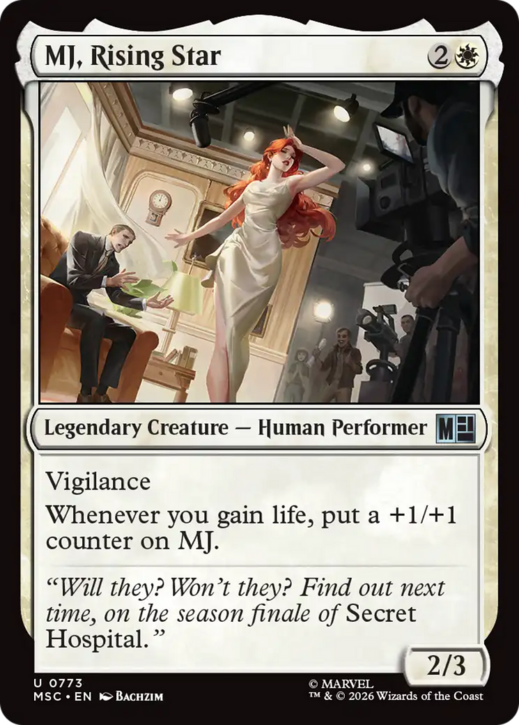 MJ, Rising Star [Marvel Super Heroes Commander] | Tabernacle Games