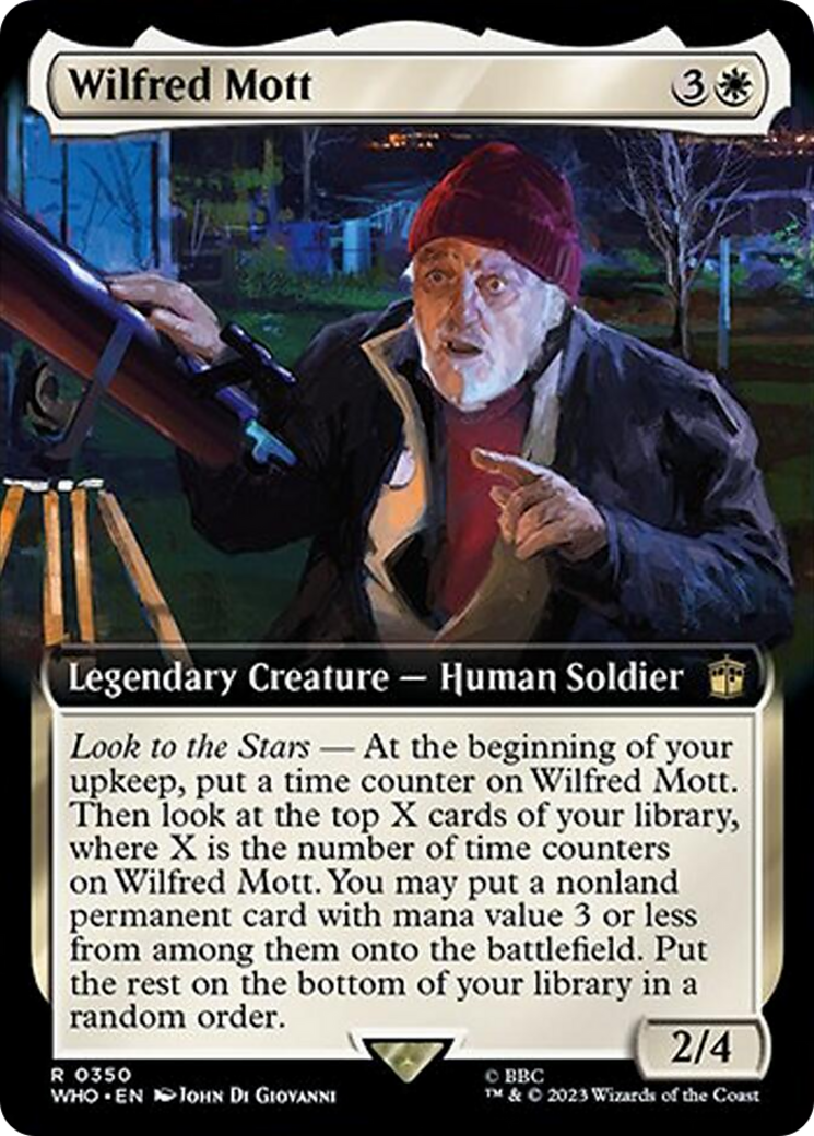 Wilfred Mott (Extended Art) [Doctor Who] | Tabernacle Games