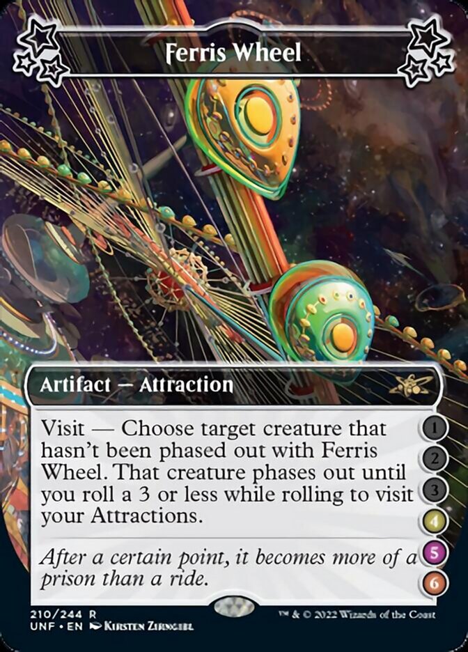 Ferris Wheel (4-5-6) [Unfinity] | Tabernacle Games