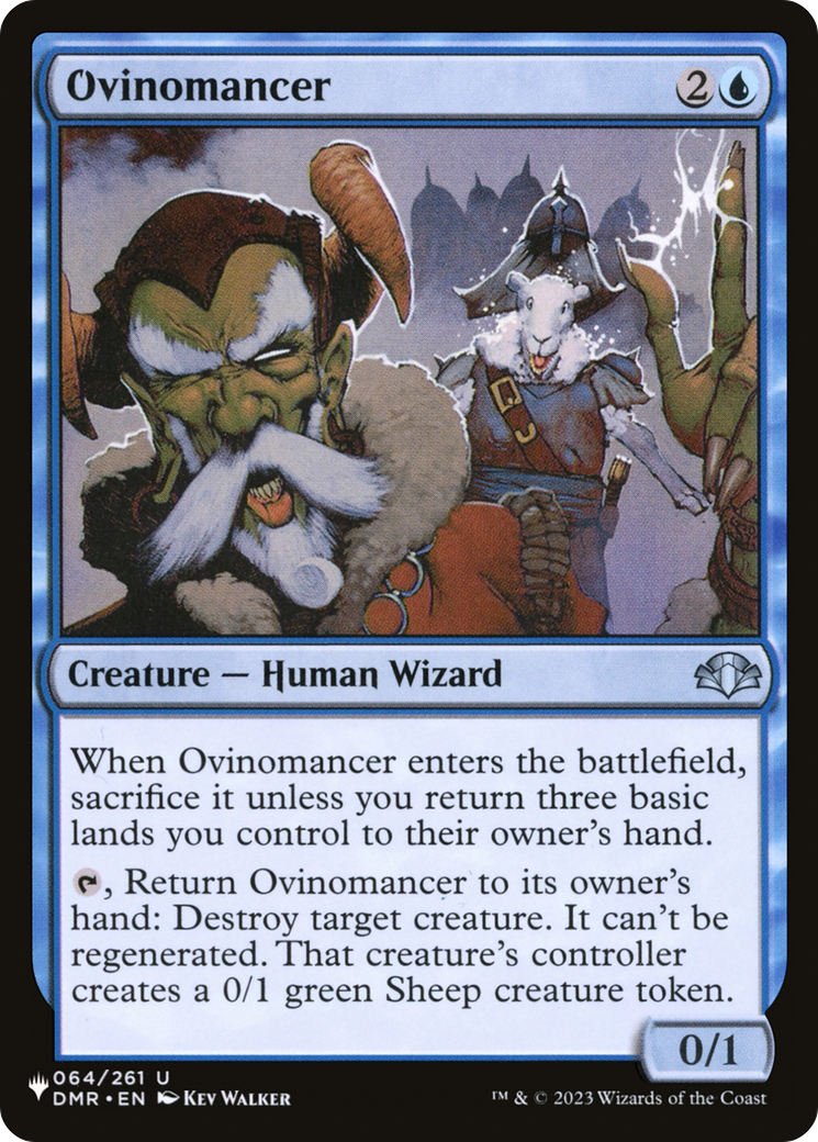 Ovinomancer [The List] | Tabernacle Games
