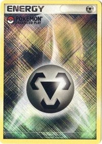 Metal Energy (2009 Unnumbered POP Promo) [League & Championship Cards] | Tabernacle Games