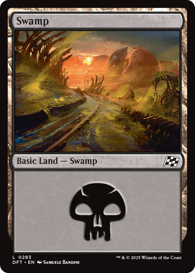 Swamp (0283) [Aetherdrift] | Tabernacle Games