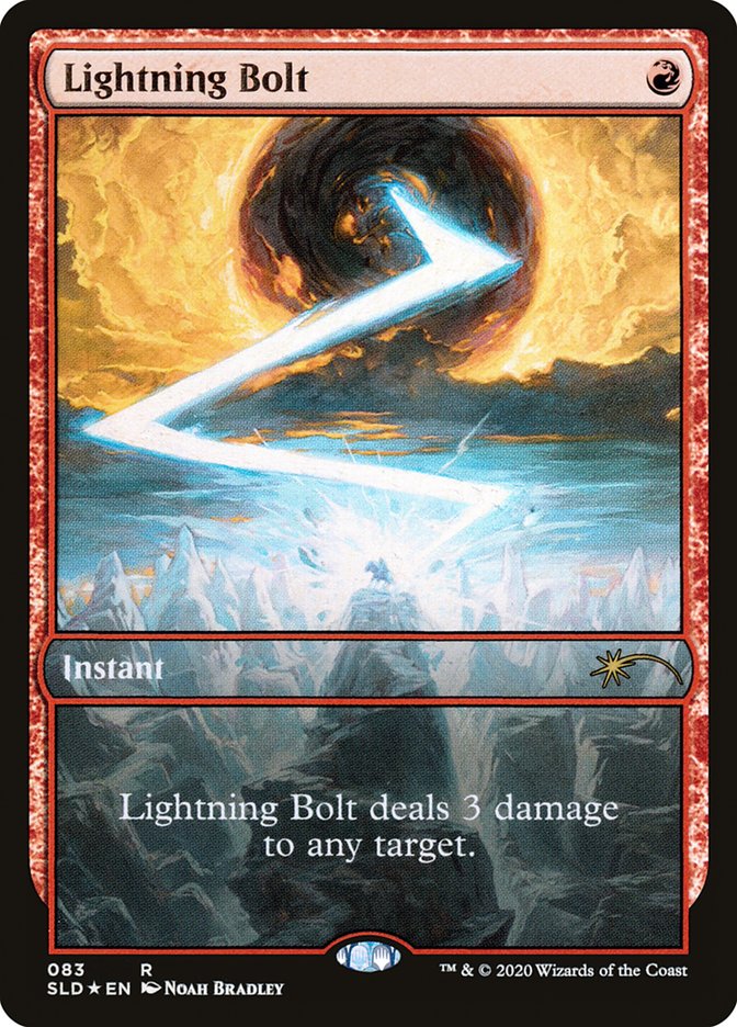 Lightning Bolt (083) [Secret Lair Drop Series] | Tabernacle Games