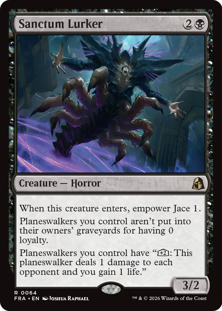 Sanctum Lurker [Reality Fracture] | Tabernacle Games