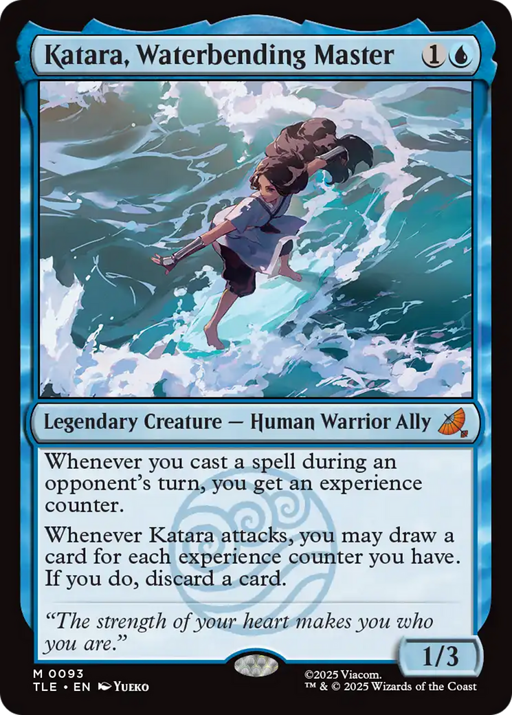 Katara, Waterbending Master [Avatar: The Last Airbender: Eternal-Legal] | Tabernacle Games