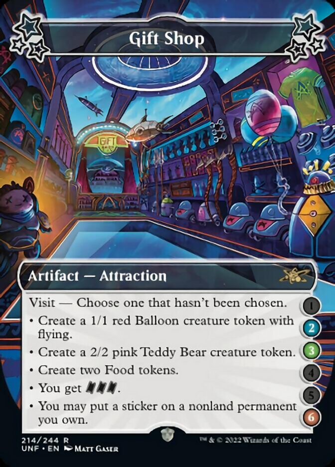 Gift Shop (2-3-6) [Unfinity] | Tabernacle Games