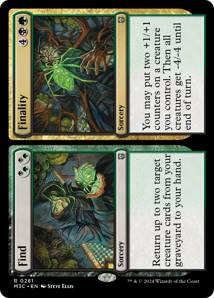 Find // Finality (Ripple Foil) [Modern Horizons 3 Commander] | Tabernacle Games