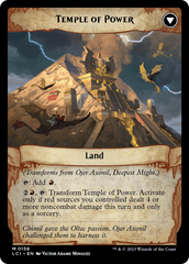Ojer Axonil, Deepest Might // Temple of Power [The Lost Caverns of Ixalan] | Tabernacle Games