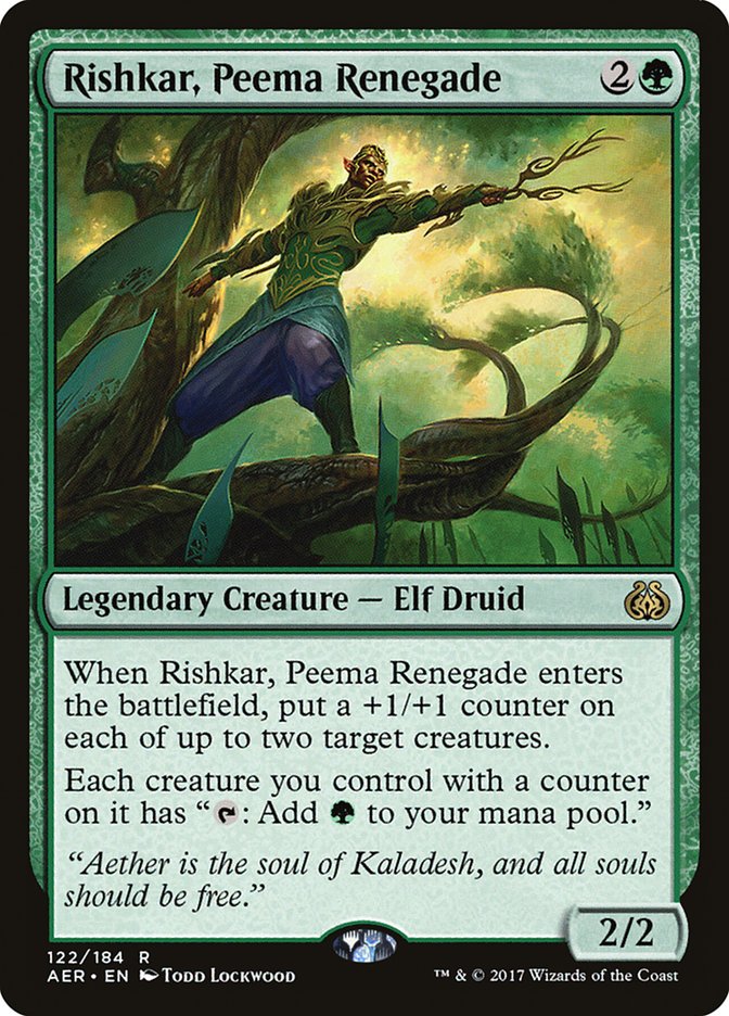 Rishkar, Peema Renegade [Aether Revolt] | Tabernacle Games
