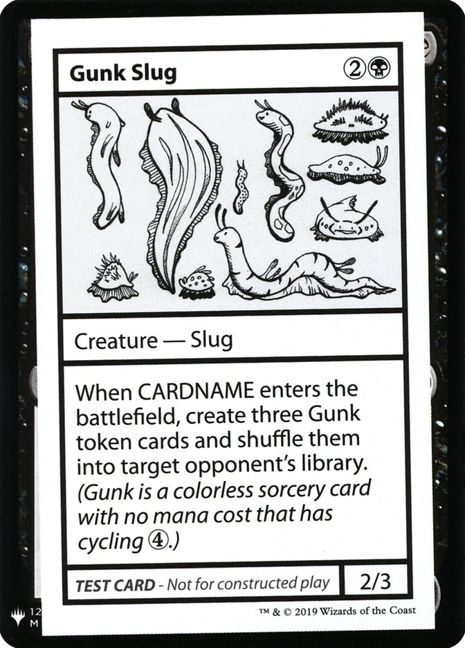 Gunk Slug [Mystery Booster Playtest Cards] | Tabernacle Games