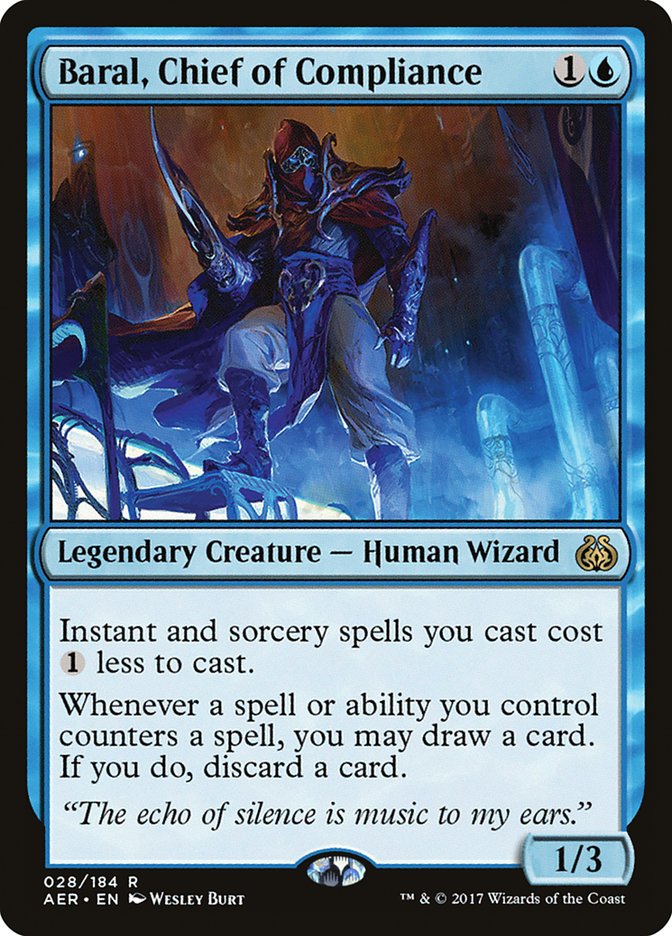 Baral, Chief of Compliance [Aether Revolt] | Tabernacle Games