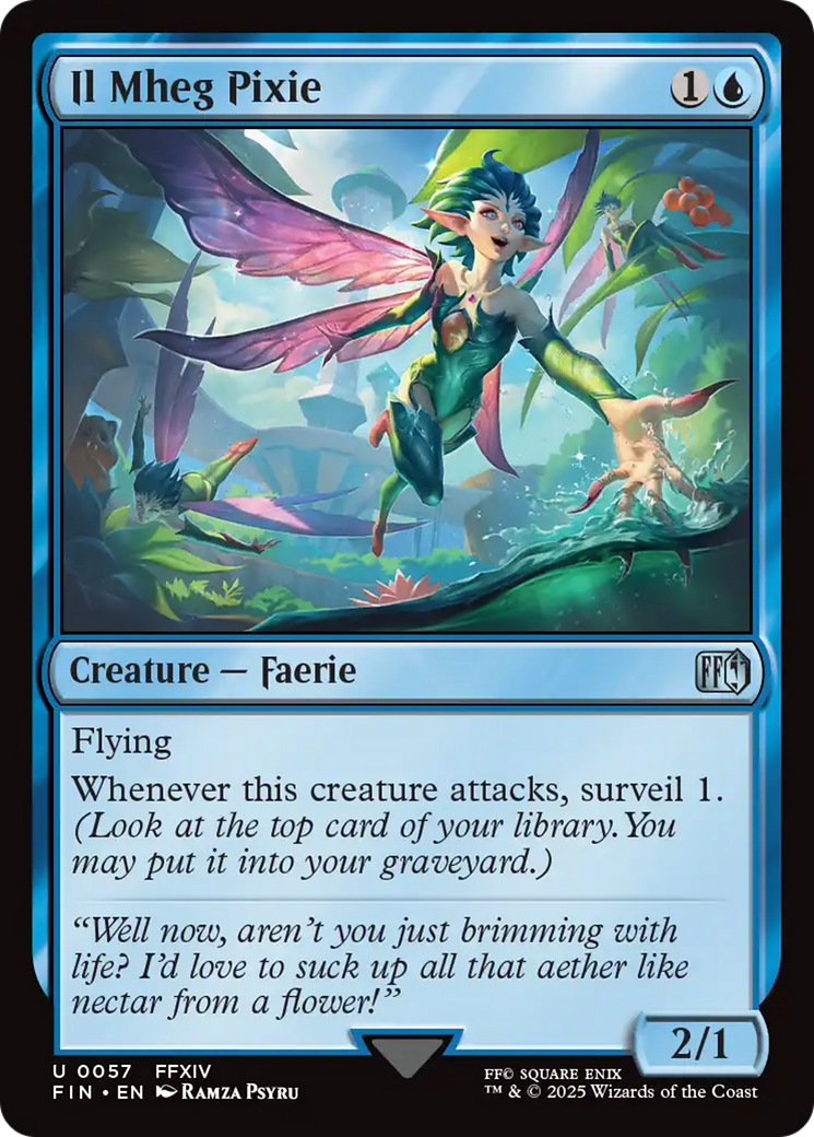 Il Mheg Pixie [FINAL FANTASY] | Tabernacle Games