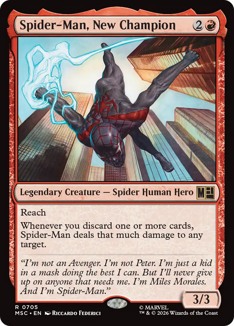 Spider-Man, New Champion [Marvel Super Heroes Commander] | Tabernacle Games