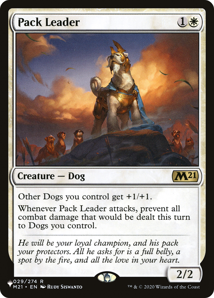 Pack Leader [The List] | Tabernacle Games