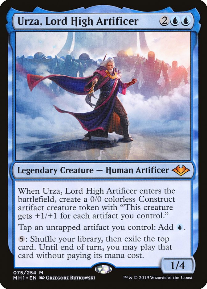 Urza, Lord High Artificer [Modern Horizons] | Tabernacle Games