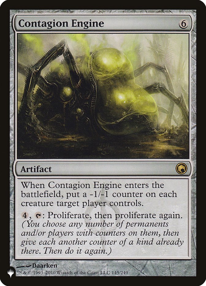 Contagion Engine [The List] | Tabernacle Games
