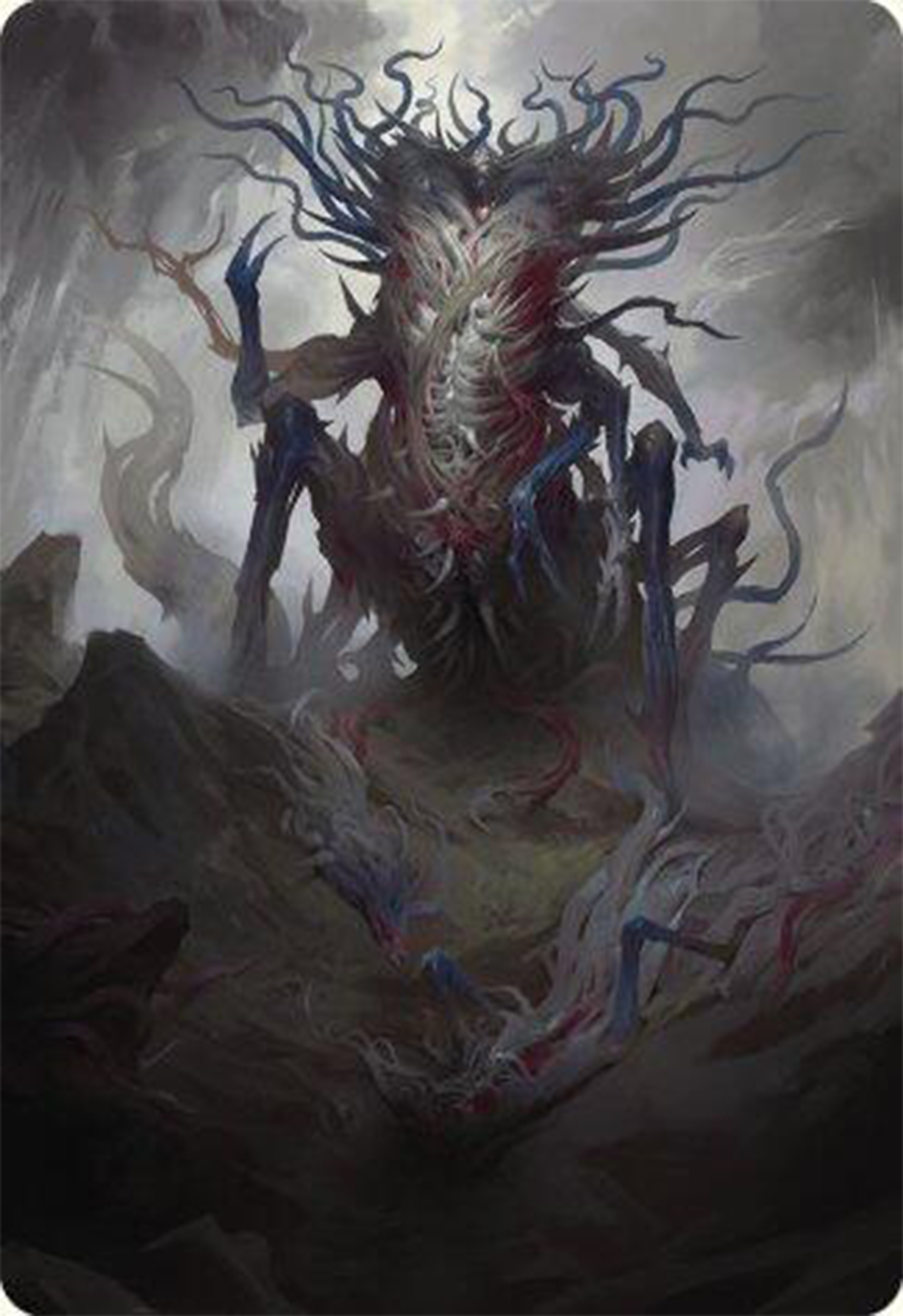 Azlask, the Swelling Scourge Art Card [Modern Horizons 3 Art Series] | Tabernacle Games