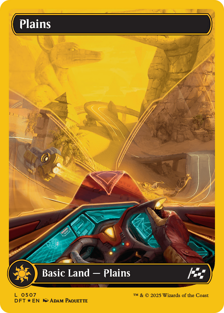 Plains (0507) (First-Place Foil) [Aetherdrift] | Tabernacle Games