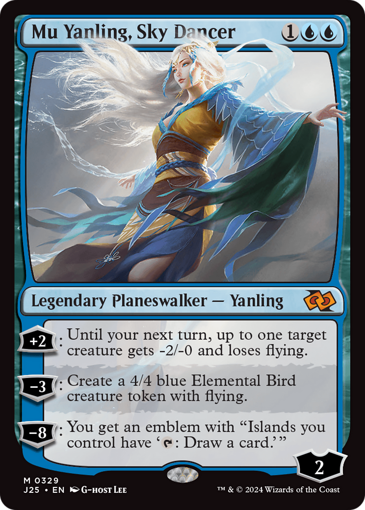 Mu Yanling, Sky Dancer [Foundations Jumpstart] | Tabernacle Games