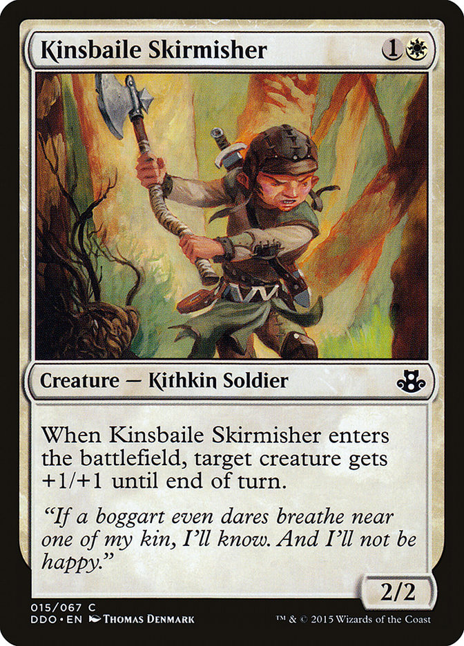 Kinsbaile Skirmisher [Duel Decks: Elspeth vs. Kiora] | Tabernacle Games