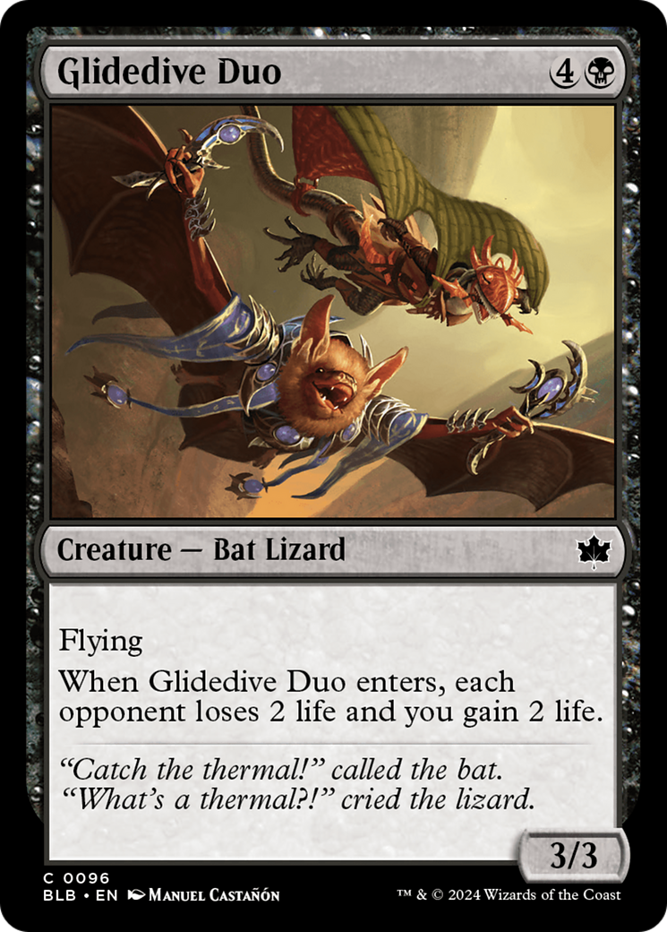 Glidedive Duo [Bloomburrow] | Tabernacle Games