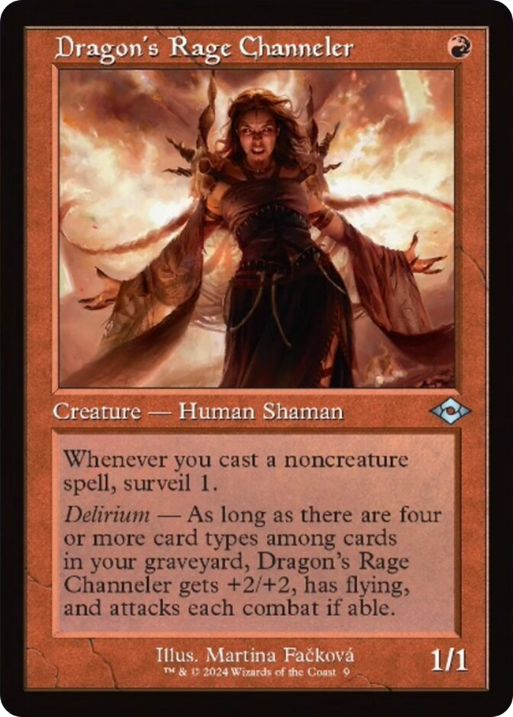 Dragon's Rage Channeler (Retro) [Modern Horizons 2] | Tabernacle Games