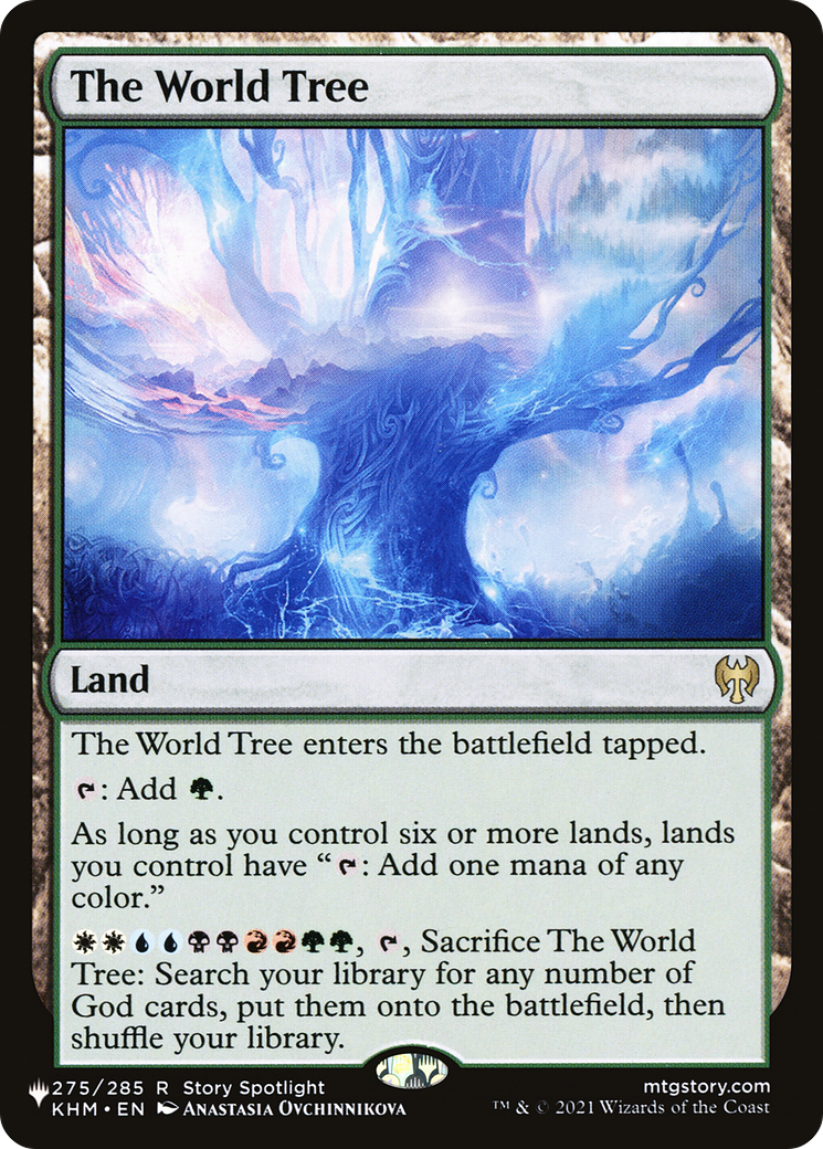 The World Tree [The List] | Tabernacle Games