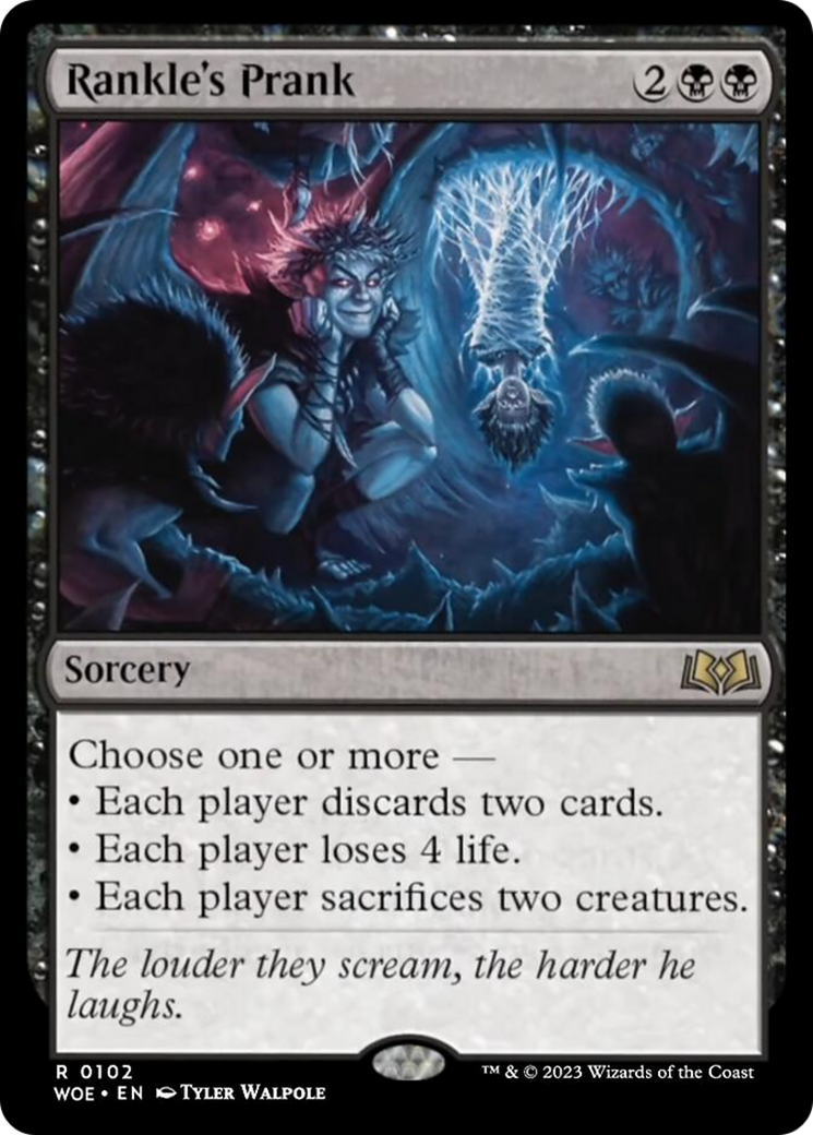 Rankle's Prank [Wilds of Eldraine] | Tabernacle Games