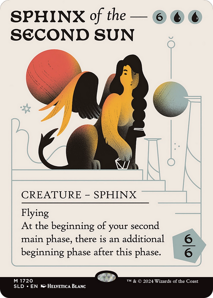 Sphinx of the Second Sun [Secret Lair Drop Series] | Tabernacle Games