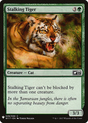 Stalking Tiger [Mystery Booster] | Tabernacle Games