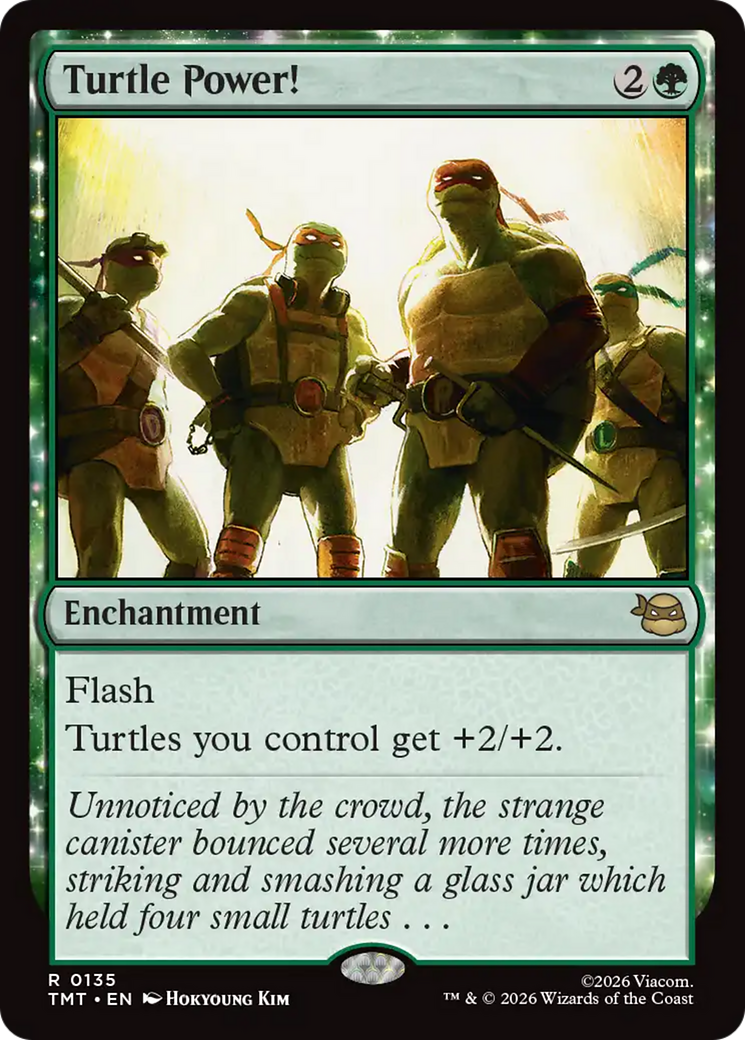 Turtle Power! [Teenage Mutant Ninja Turtles] | Tabernacle Games