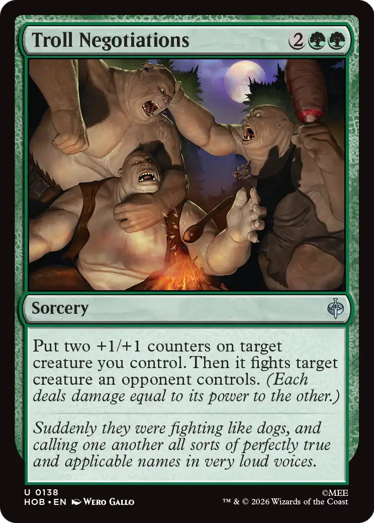 Troll Negotiations [The Hobbit] | Tabernacle Games