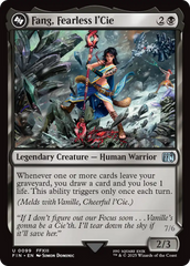 Fang, Fearless l'Cie [FINAL FANTASY] | Tabernacle Games